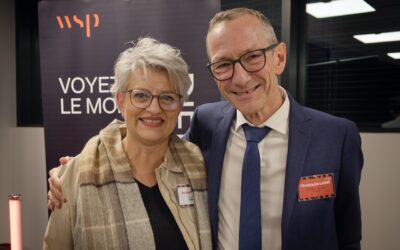 Inauguration des bureaux WSP en France