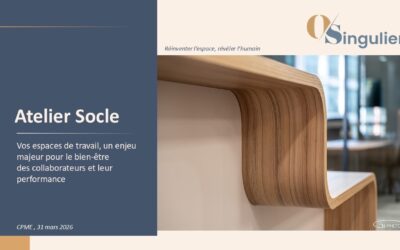 ANIMATION de l’Atelier socle CPME de Savoie – Mars 2026